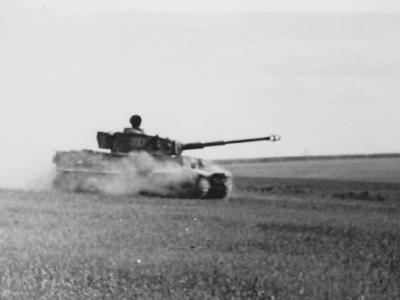 Tiger tank number 300 of schwere Panzer Abteilung 503
