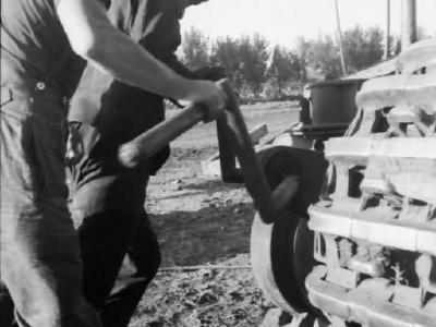 Tiger tank tracks – „322” of schwere Panzer-Abteilung 503, 1943