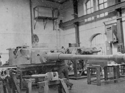 Tiger turret 5