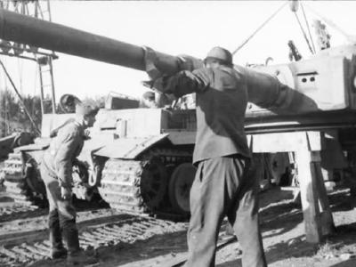Tiger turret