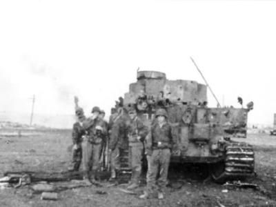Panzer VI Tiger S24 from schwere Panzerkompanie SS-Panzer Regiment 2 „Das Reich” Kursk