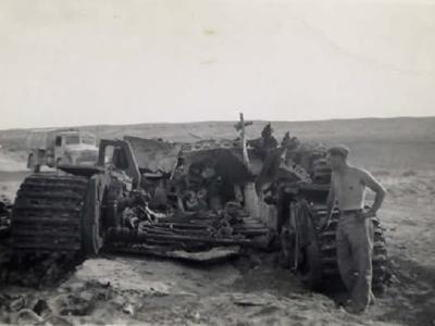 Tiger 121 s.Pz.Abt. 501 North Africa 1943