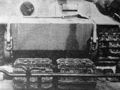 Tiger zimmerit rail transport