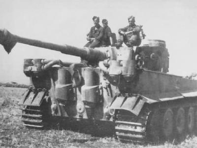 WW2 Tiger I tank