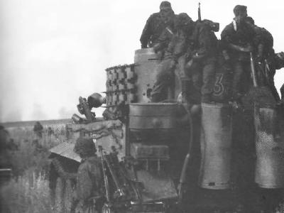 WW2 Tiger tank