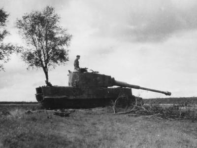 WW2 german tank Tiger I