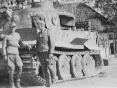 Tiger tank 112 of Schwere Panzer-Abteilung 503