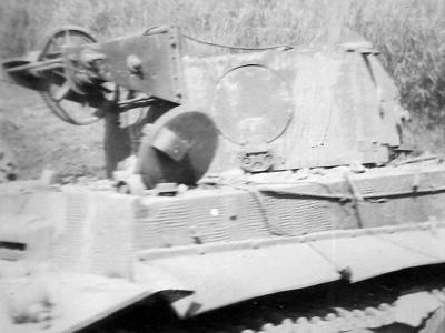 „BergeTiger” of schwere Panzer-Abteilung 508 captured in Italy