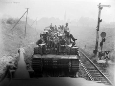 Tiger „10” from chwere Panzer Abteilung 510