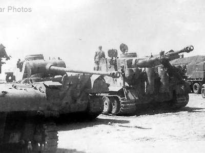 Captured Tiger tank „132” of the Schwere Panzer Abteilung 503, Summer 1943