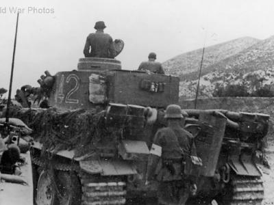Tiger tank 142 of Schwere Panzer Abteilung 501 DAK