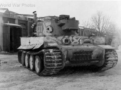 Tiger tank „231” schwere Panzer-Abteilung 503