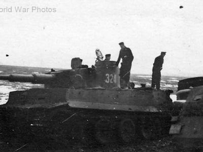 Tiger „324” of the schwere Panzer-Abteilung 503, 1943/44