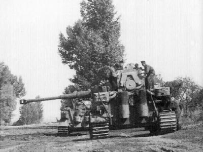 Tiger „332” of schwere Panzer-Abteilung 503, 1943