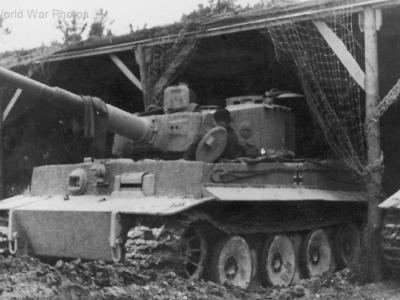 Tiger of the of the Schwere Panzer Abteilung 501 France