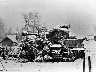 Tiger tank „101” of the schwere Panzer-Abteilung 502