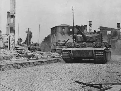 Tigers of the schwere Panzer Abteilung 502