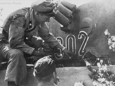 Tiger tank „302” of the schwere Panzer Abteilung 503