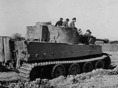 Tiger tank „3” of Schwere Panzer-Abteilung 503 1943
