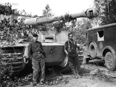 Tiger tank of the schwere Panzer-Abteilung 502