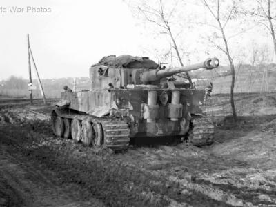 Tiger tank „122” of the Schwere Panzer Abteilung 503