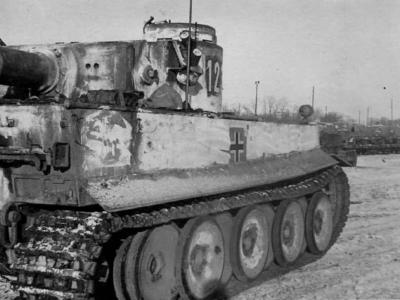 Tiger „123” of the Schwere Panzer Abteilung 503