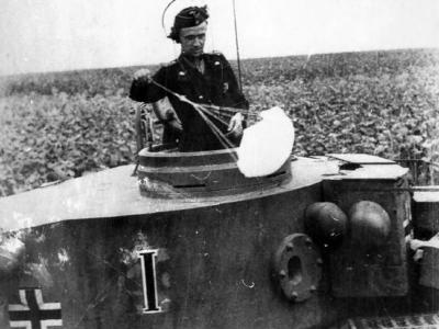 Tiger „I” of the schwere Panzer-Abteilung 503, 1943