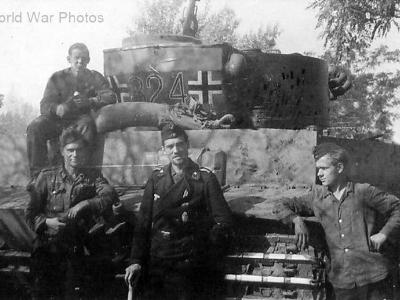 Tiger „324” schwere Panzer-Abteilung 503