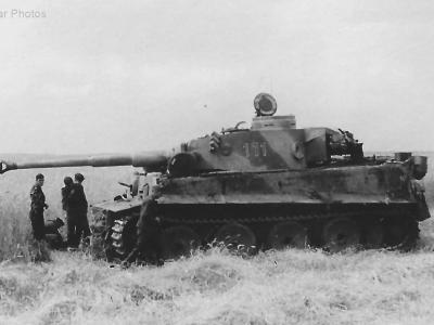 Tiger tank „111” of the schwere Panzer-Abteilung 505, 1943