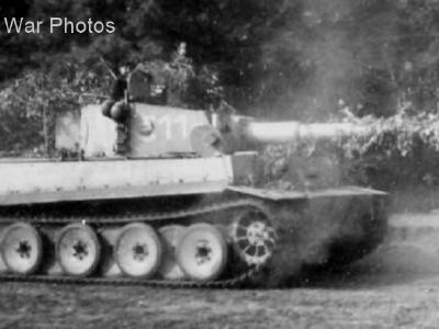 Tiger 311 of the Schwere Panzer Abteilung 505