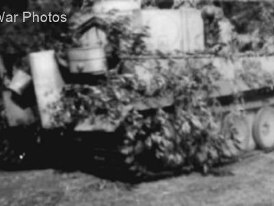 Tiger tank of the Schwere Panzer Abteilung 505