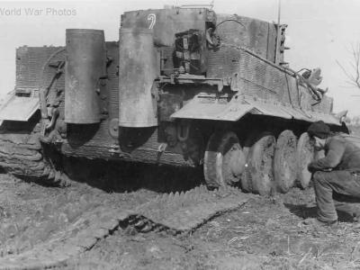 Tiger I tank number 2 of 2/schwere Panzerabteilung 508 Anzio Italy 1944 4