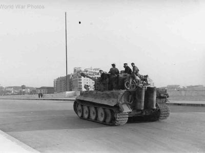 Tiger of the Schwere Panzer-Abteilung 508, Rome 1944