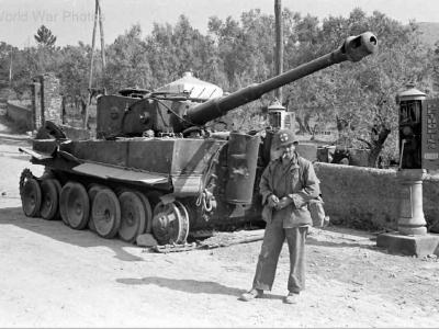 Tiger tank of schwere Panzer Abteilung 508, Italy 2