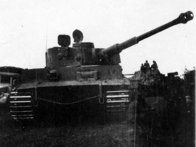 Tiger „11” from Division Grossdeutschland
