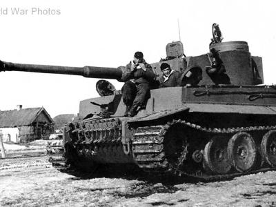 Tiger of the Division Großdeutschland, 1943