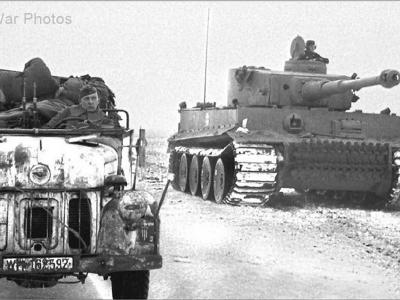Early Tiger of the Grossdeutschland March 1943