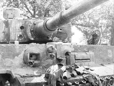 Tiger tank of the schwere SS-Panzerabteilung 101