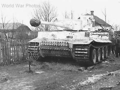 Tiger tank „423” of the Panzerregiment 1 LAH