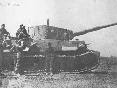 Tiger tank „A01” of the Panzer-Grenadier-Division Großdeutschland