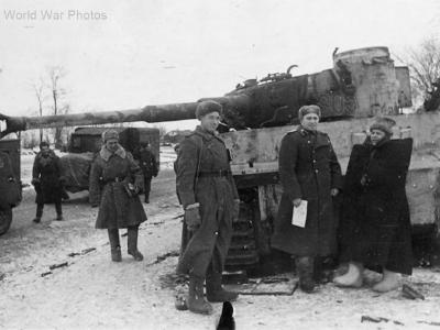Tiger tank code S05 of 13th (schwere) Company/1st SS Panzer Regiment LAH