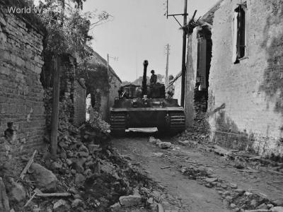 Tiger tank of the Schwere SS Panzer Abteilung 102, Normandy August 1944
