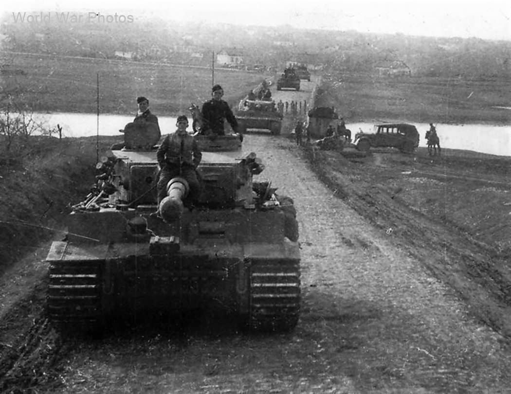 Tigers from schwere Panzer Abteilung 503, 1943 3 | World War Photos