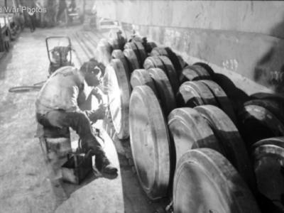 Assembly line at the Henschel factory 5