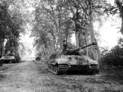 King tiger tank 1