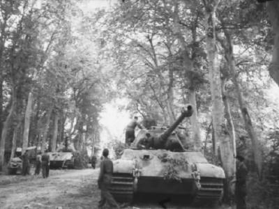 King tiger tank 2 porsche turret