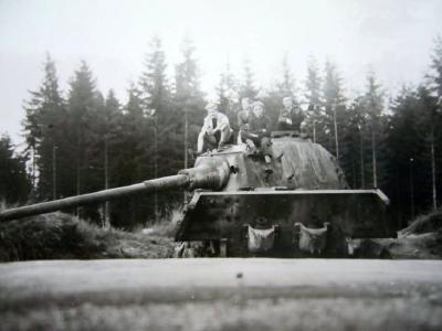 German tank Konigstiger