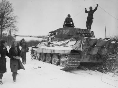 Tiger 2 tank number 312