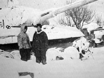 King Tiger tank of the schwere Panzer Abteilung 503. Tank number 314