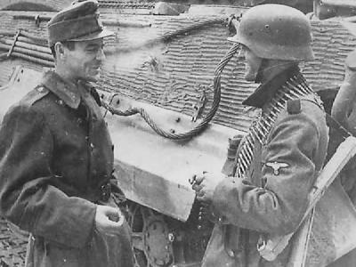 King Tiger tank with zimmerit of the schwere Panzer Abteilung 503. Tank number 231